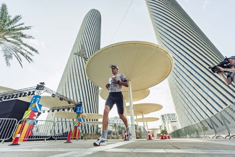 Hayem Wilde Qatar Run